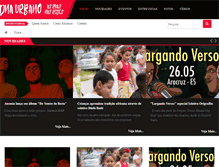 Tablet Screenshot of dnaurbano.com.br